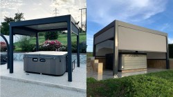 pergola HOME SUN, version AUTOPORTÉE