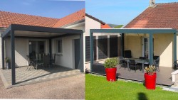 pergola HOME SUN, version AUTOPORTÉE
